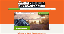Desktop Screenshot of buyacampground.com