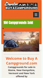 Mobile Screenshot of buyacampground.com